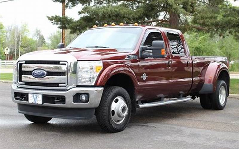 Ford F350 Truck