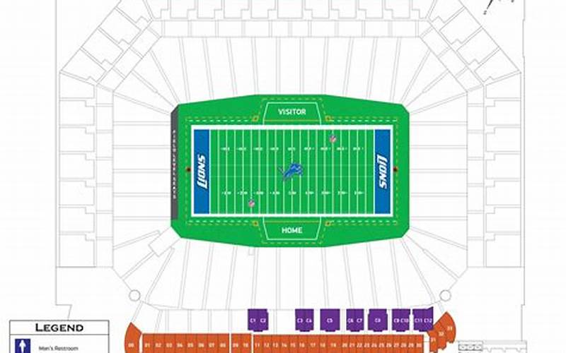 Ford Field Floor Seating