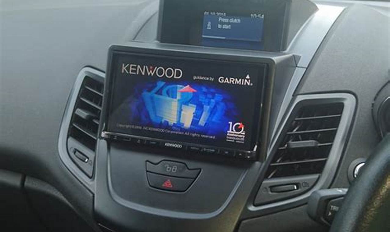 Ford Fiesta Mk7 Radio Upgrade