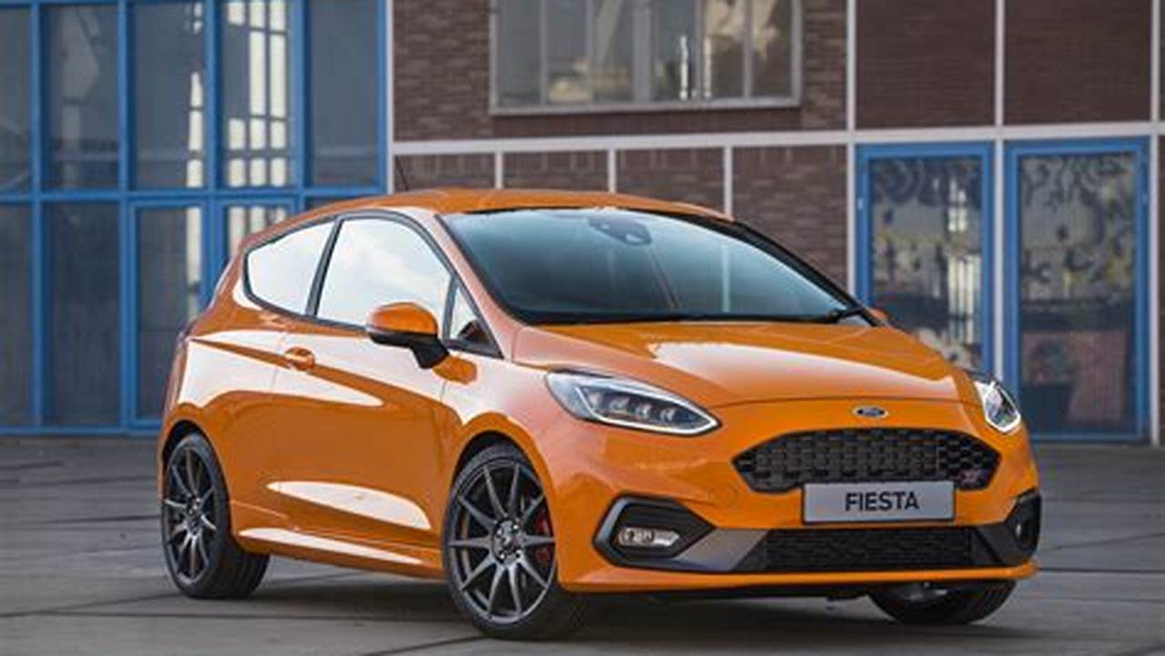 The Ford Fiesta ST: A Pocket Rocket That Delivers Thrilling Performance