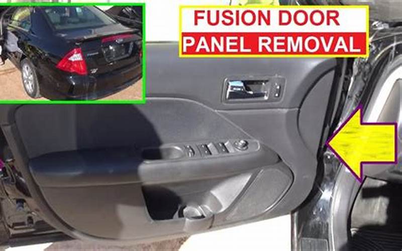 Ford Fusion 2009 Doors