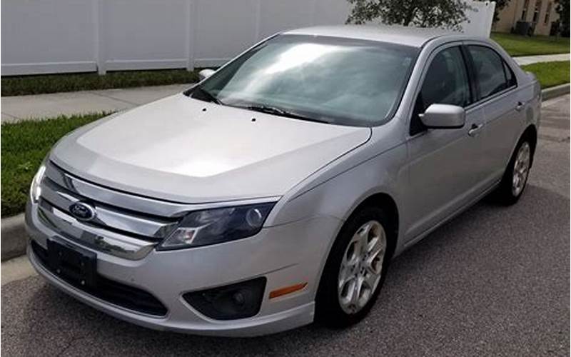 Ford Fusion 2010 For Sale In Jordan