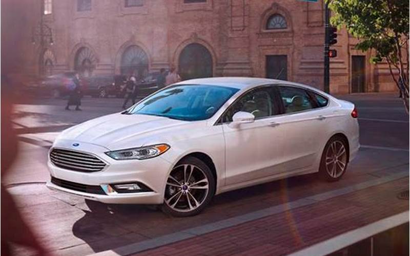 Ford Fusion 2017 Used Car
