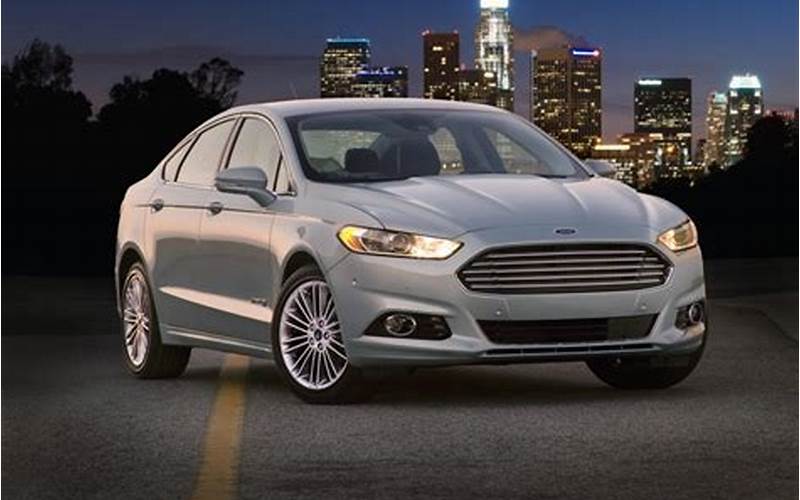 Ford Fusion Benefits