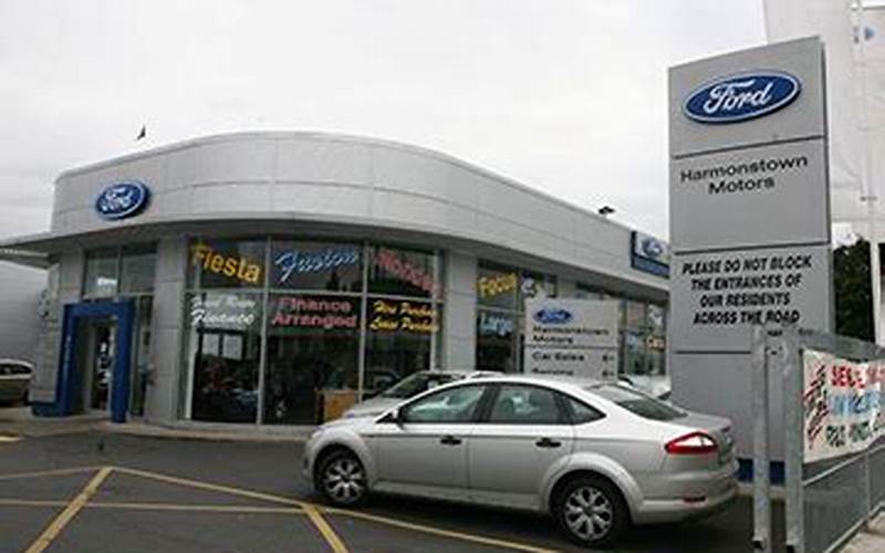 Ford Fusion Dealership Dublin