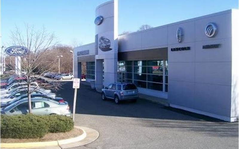 Ford Fusion Dealership In Arlington, Va