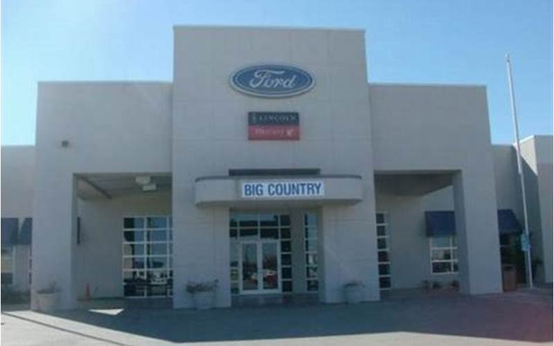 Ford Fusion Dealerships In Brownwood