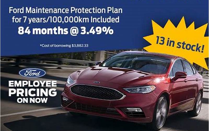 Ford Fusion Dealerships In Calgary