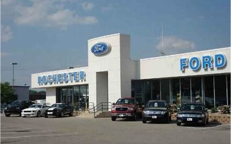 Ford Fusion Dealerships In Rochester, Mn