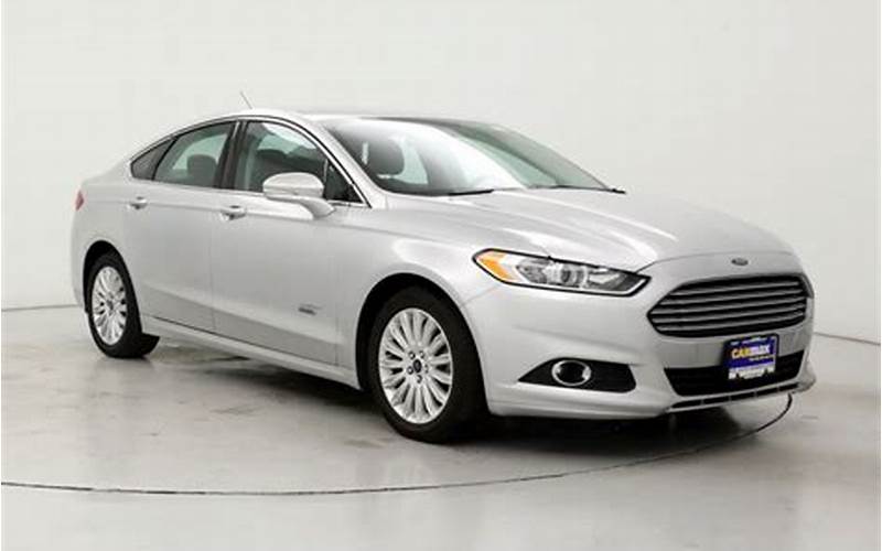 Ford Fusion Energi For Sale