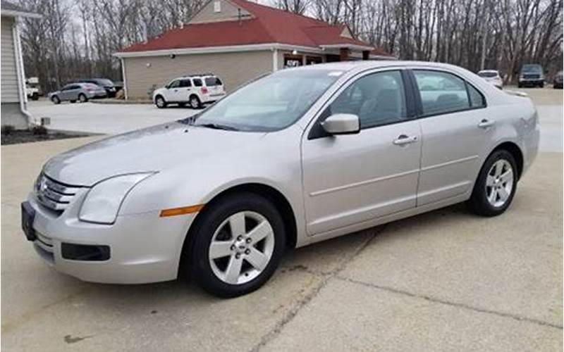 Ford Fusion For Sale Akron Ohio
