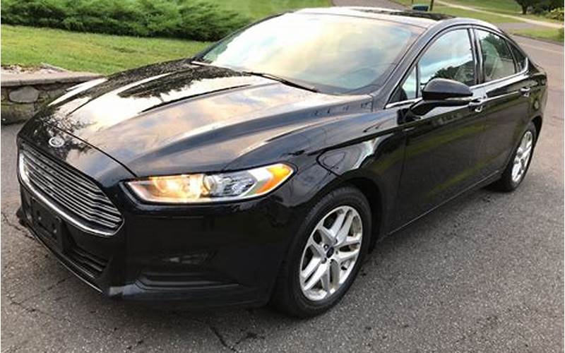 Ford Fusion For Sale Image
