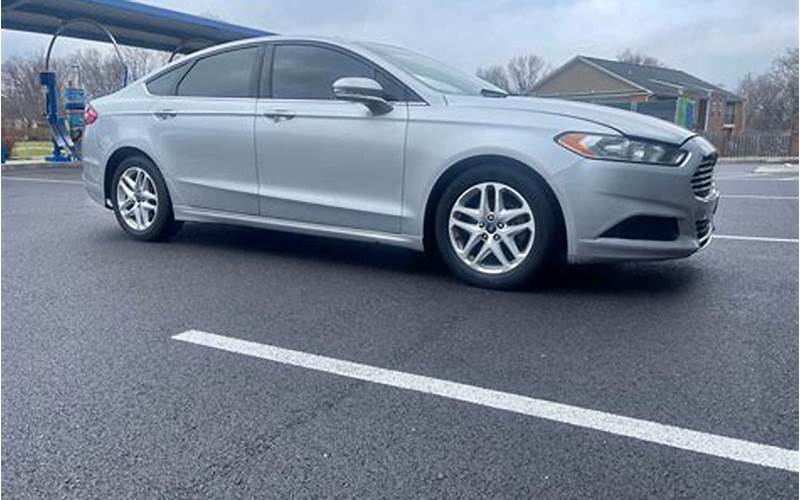 Ford Fusion For Sale In Bowling Green, Ky