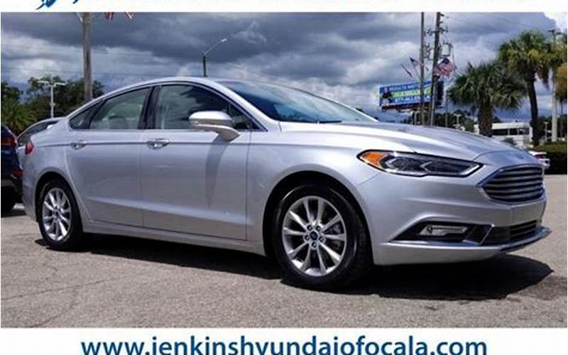 Ford Fusion For Sale In Ocala, Fl