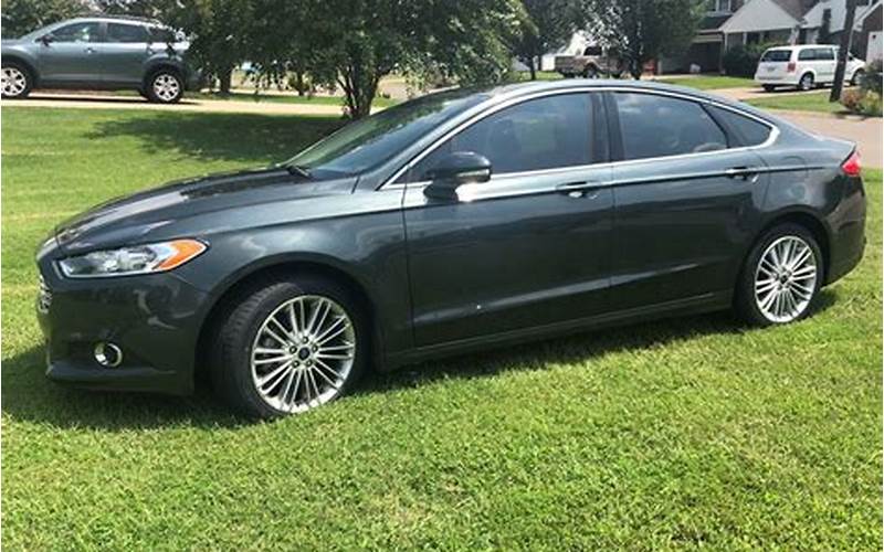 Ford Fusion For Sale In Tennessee