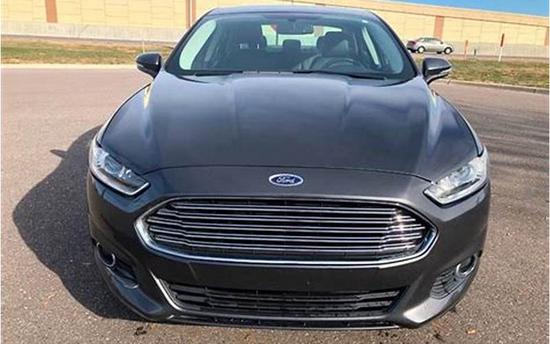 Ford Fusion For Sale Used Mn
