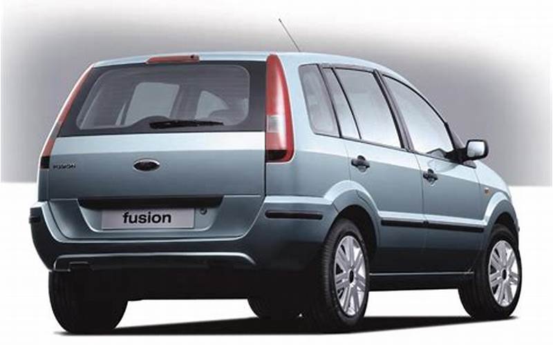 Ford Fusion Hatchback