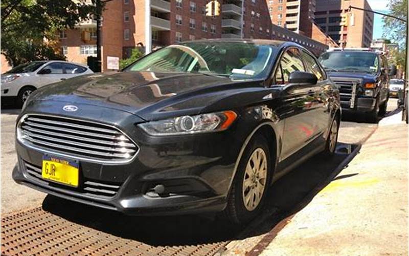 Ford Fusion In New York
