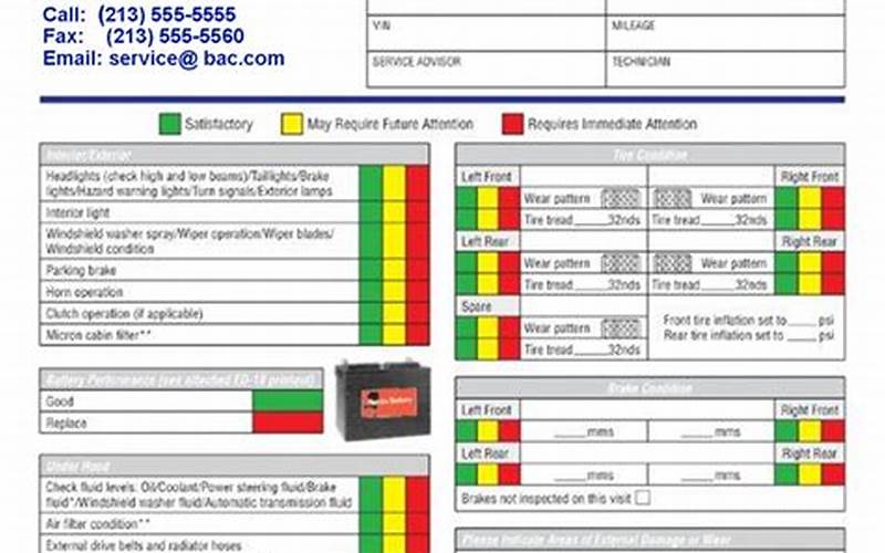 Ford Fusion Inspection Image