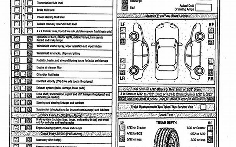Ford Fusion Inspection