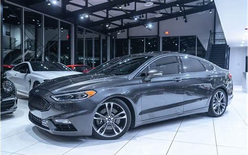 Ford Fusion Inventory