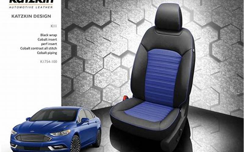 Ford Fusion Leather Seat Covers Benefits