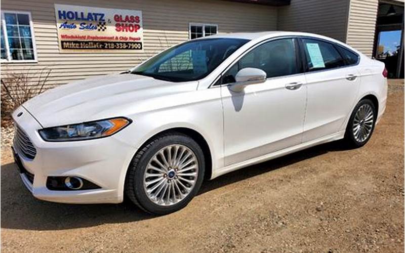 Ford Fusion Mn