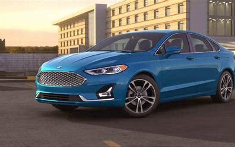 Ford Fusion Pros And Cons
