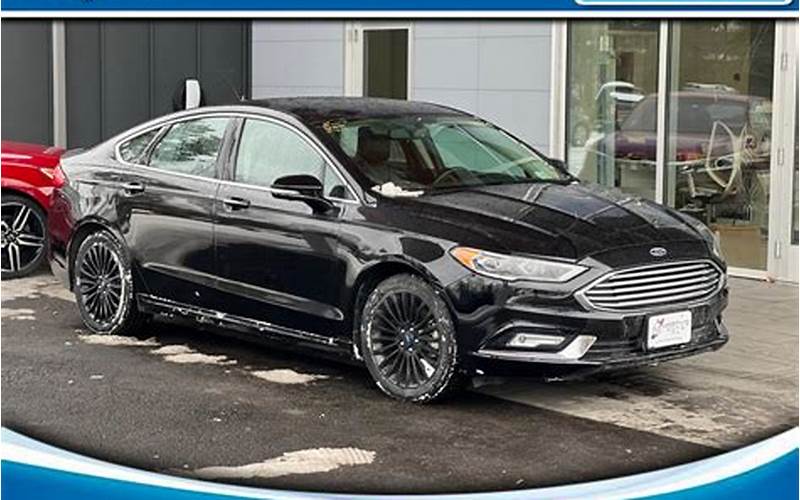 Ford Fusion Search