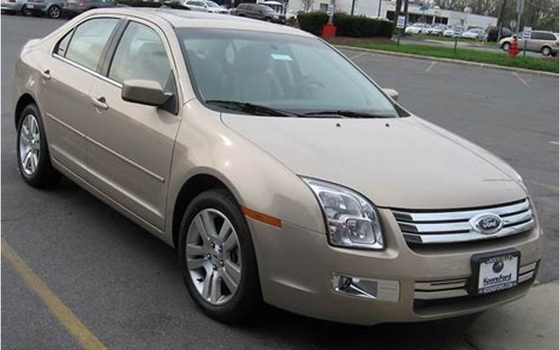 Ford Fusion Sel 2007