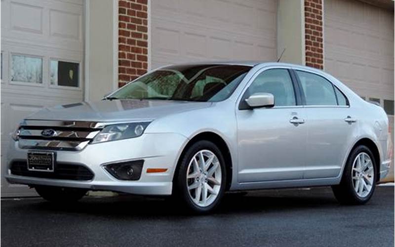 Ford Fusion Sel 2012 Price