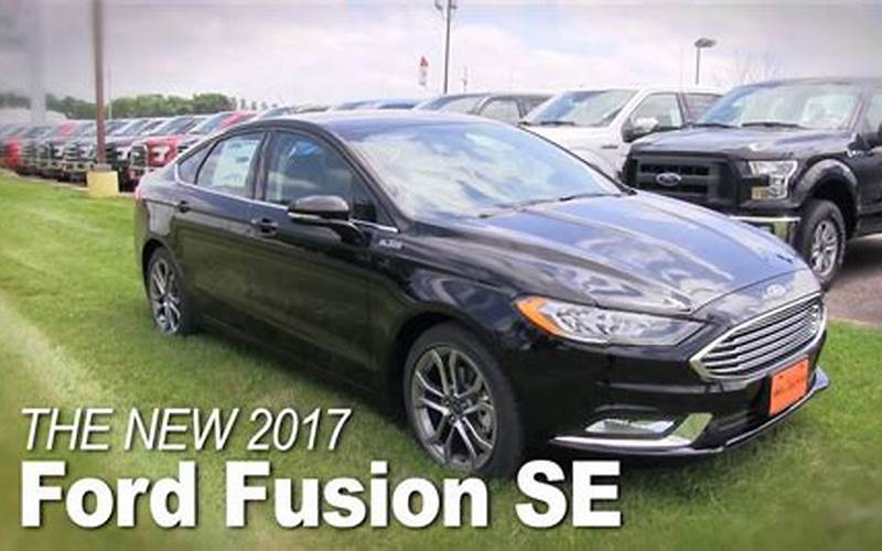 Ford Fusion St. Paul