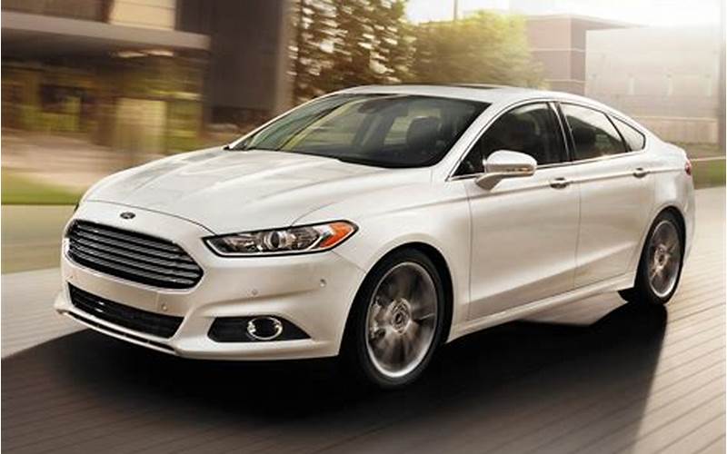 Ford Fusion Test Drive