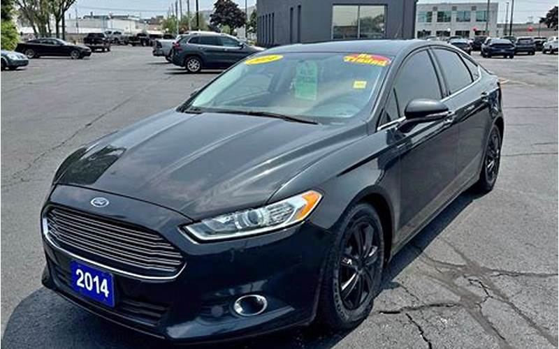 Ford Fusion Windsor