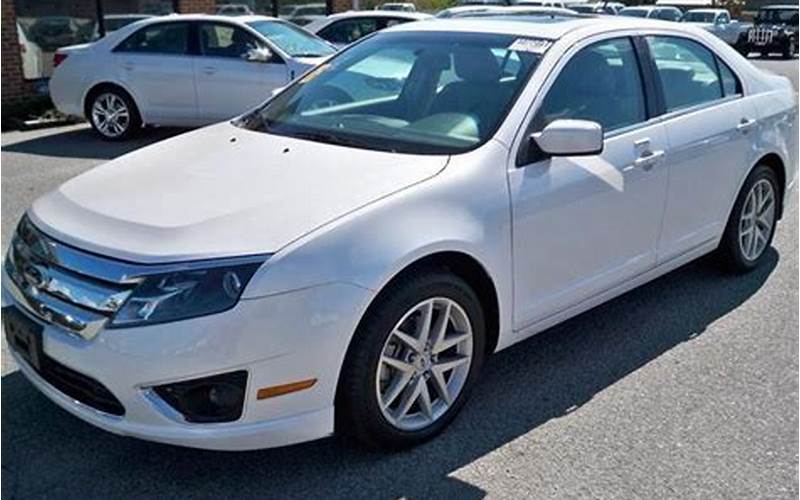 Ford Fusions For Sale In Nc