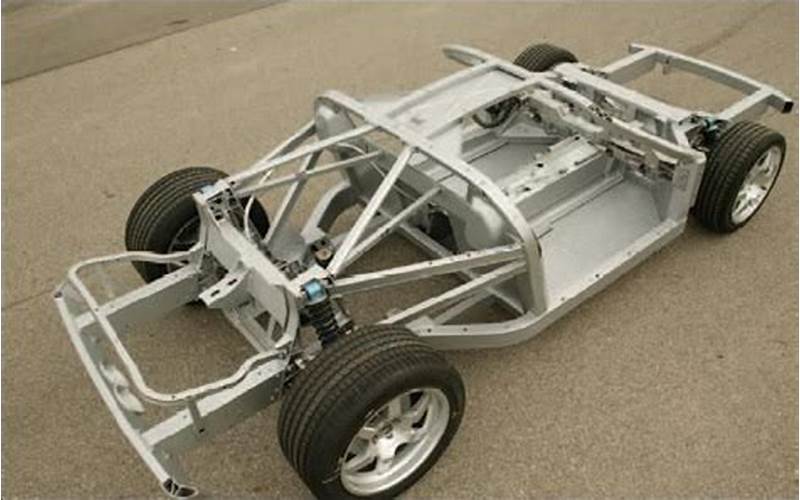Ford Gt Chassis Diagram