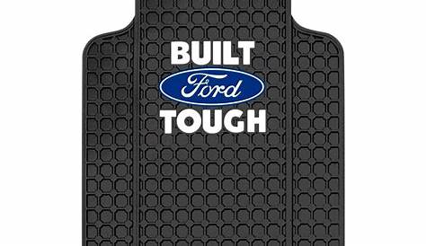 Ford Logo Floor Mats Autozone Wanna be a Car