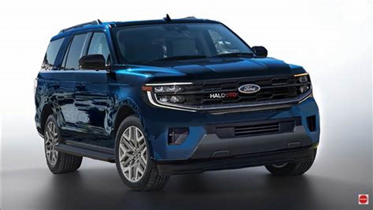 Ford Model D Expedition 2025 Model