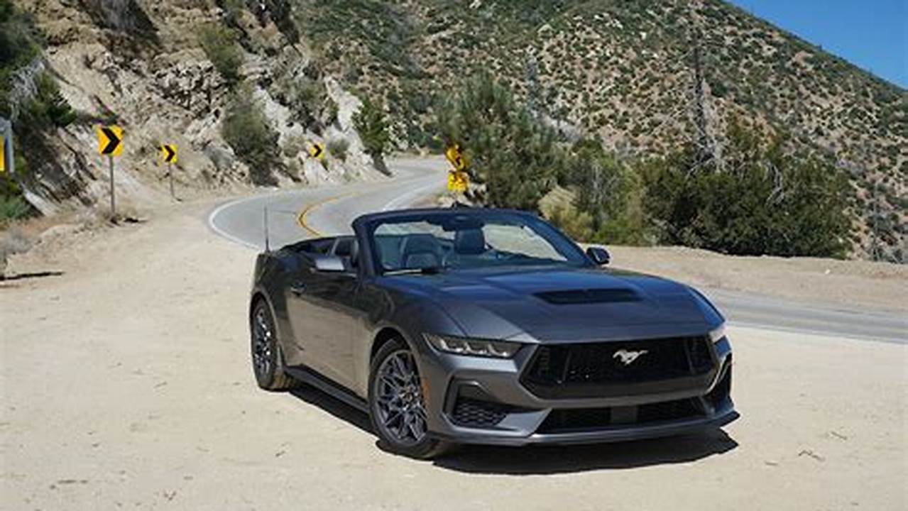 Ford Mustang 2024 Convertible Price