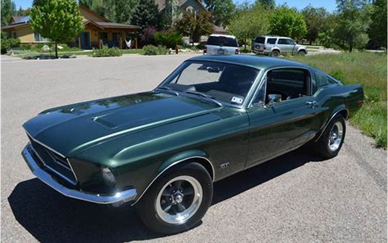 Ford Mustang 390 Gt Fastback For Sale