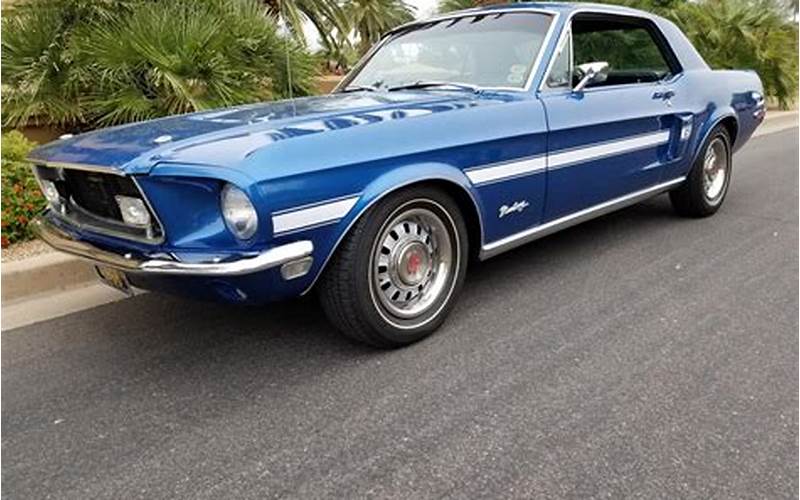 Ford Mustang California Special For Sale