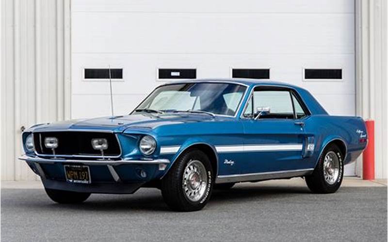 Ford Mustang California Special