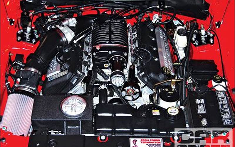Ford Mustang Cobra Engine