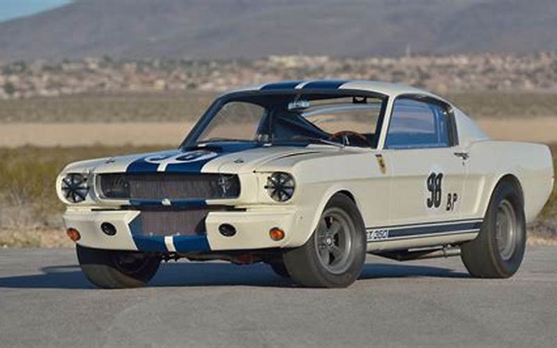 Ford Mustang Gt350R 1965