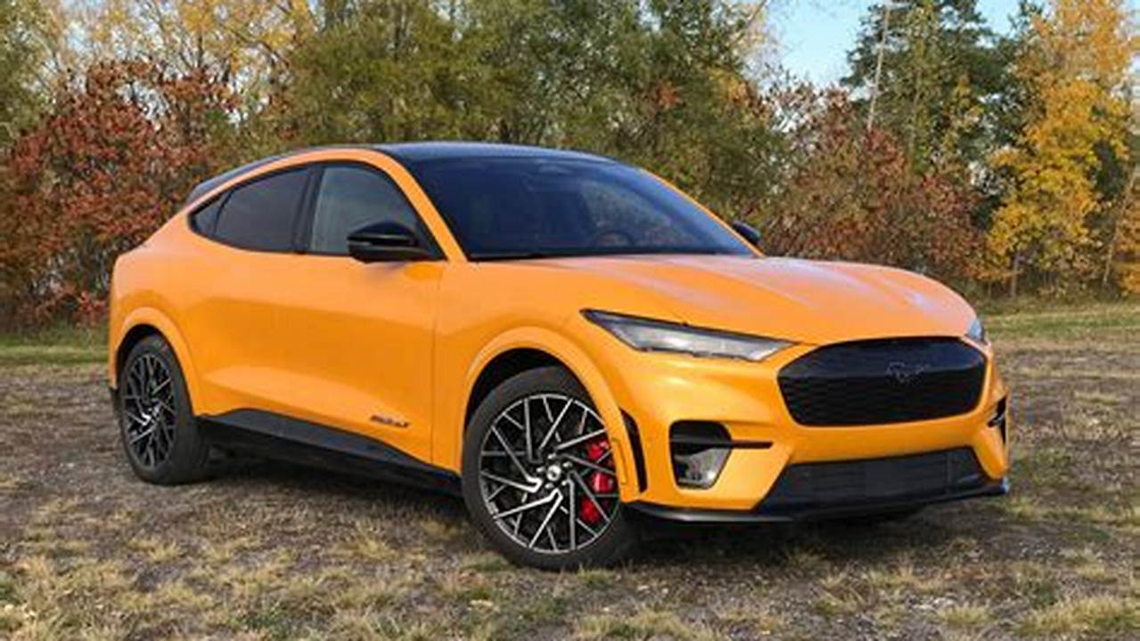 Ford Mustang Mach 1 2024