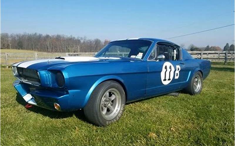 Ford Mustang Road Race Car For Sale