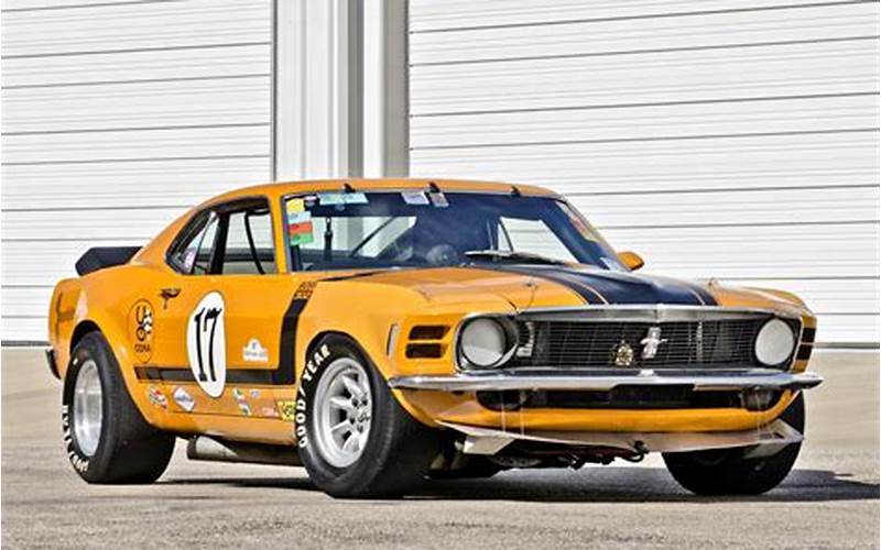 Ford Mustang Road Race Car