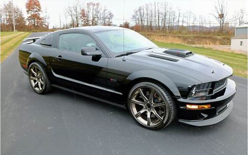 Ford Mustang Saleen 2009 Engine