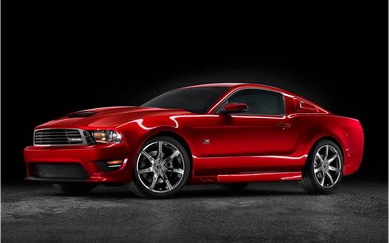 Ford Mustang Saleen 2009