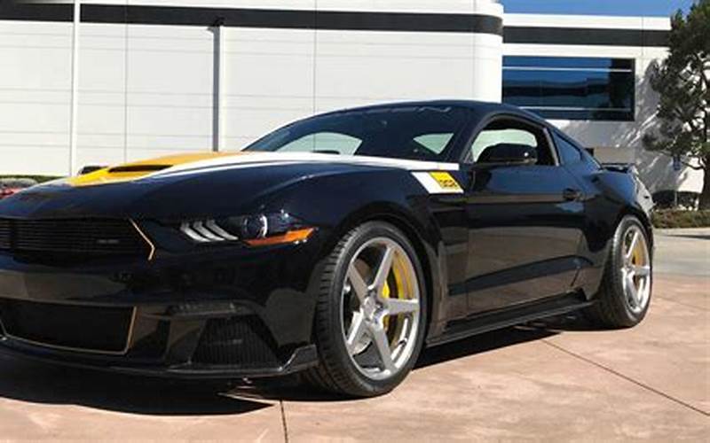 Ford Mustang Saleen 2013 Exterior